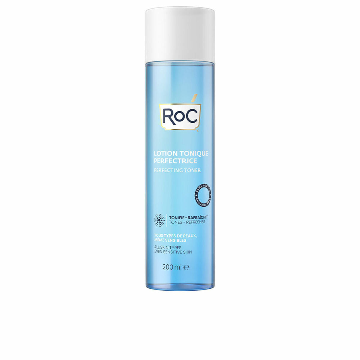 Facial Toner Roc Tónico Perfeccionador 200 ml-0