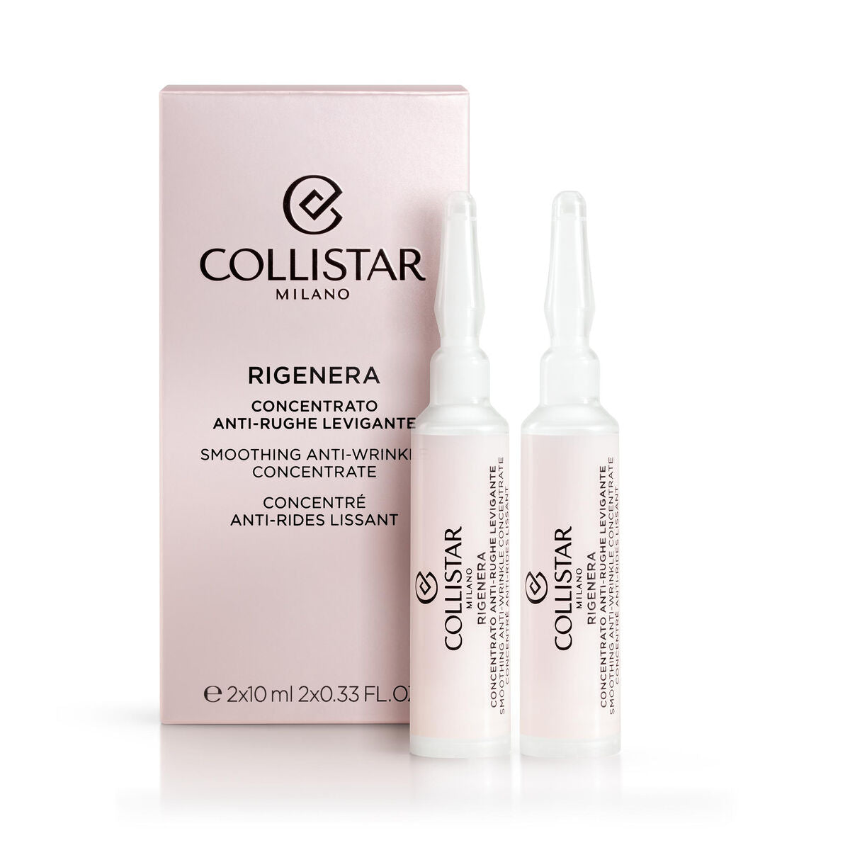 Anti-Ageing Firming Concentrate Collistar Rigenera 10 ml 10 ml x 2 Ampoules-0