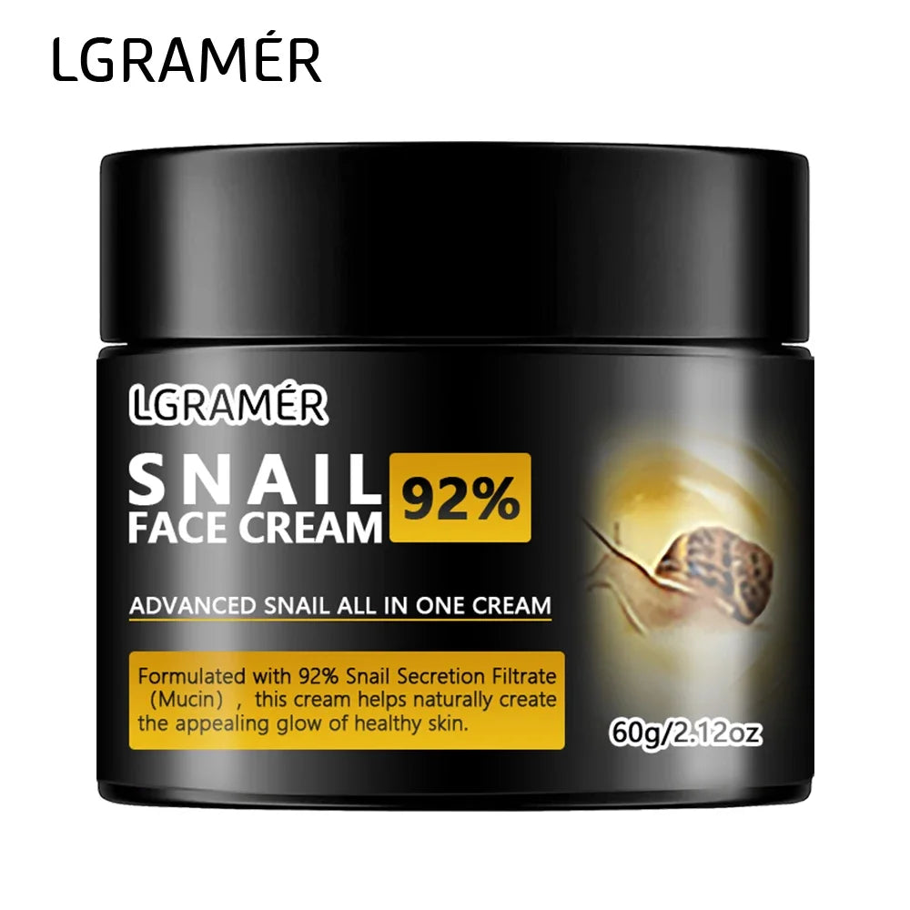 LGRAMER Snail Slime Cream