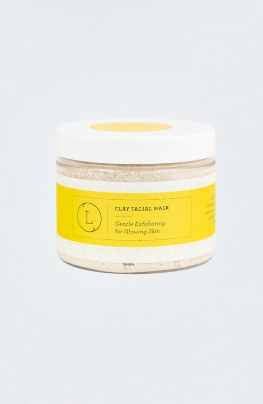 Natural Clay Facial Mask, Exfoliating Mask, Glowing skin Mask-1
