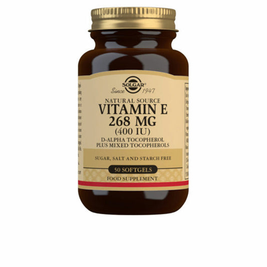 Vitaminas E Solgar E 50 vienetų