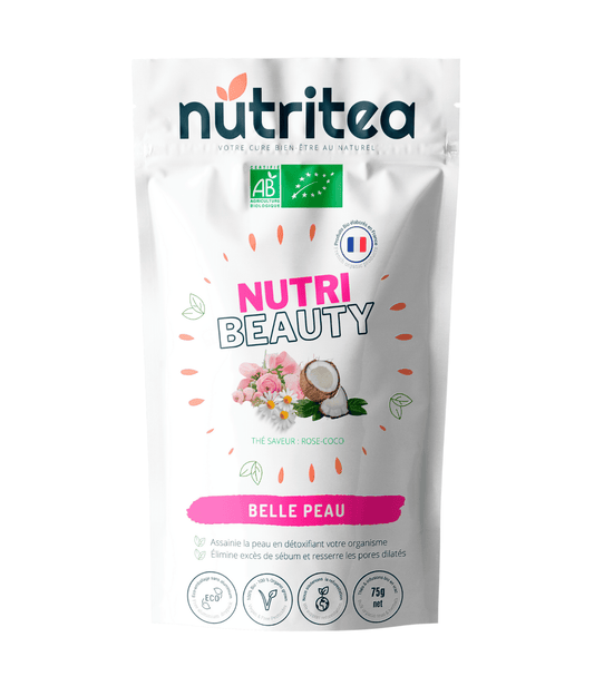 NutriBeauty-Organic beautiful skin tea