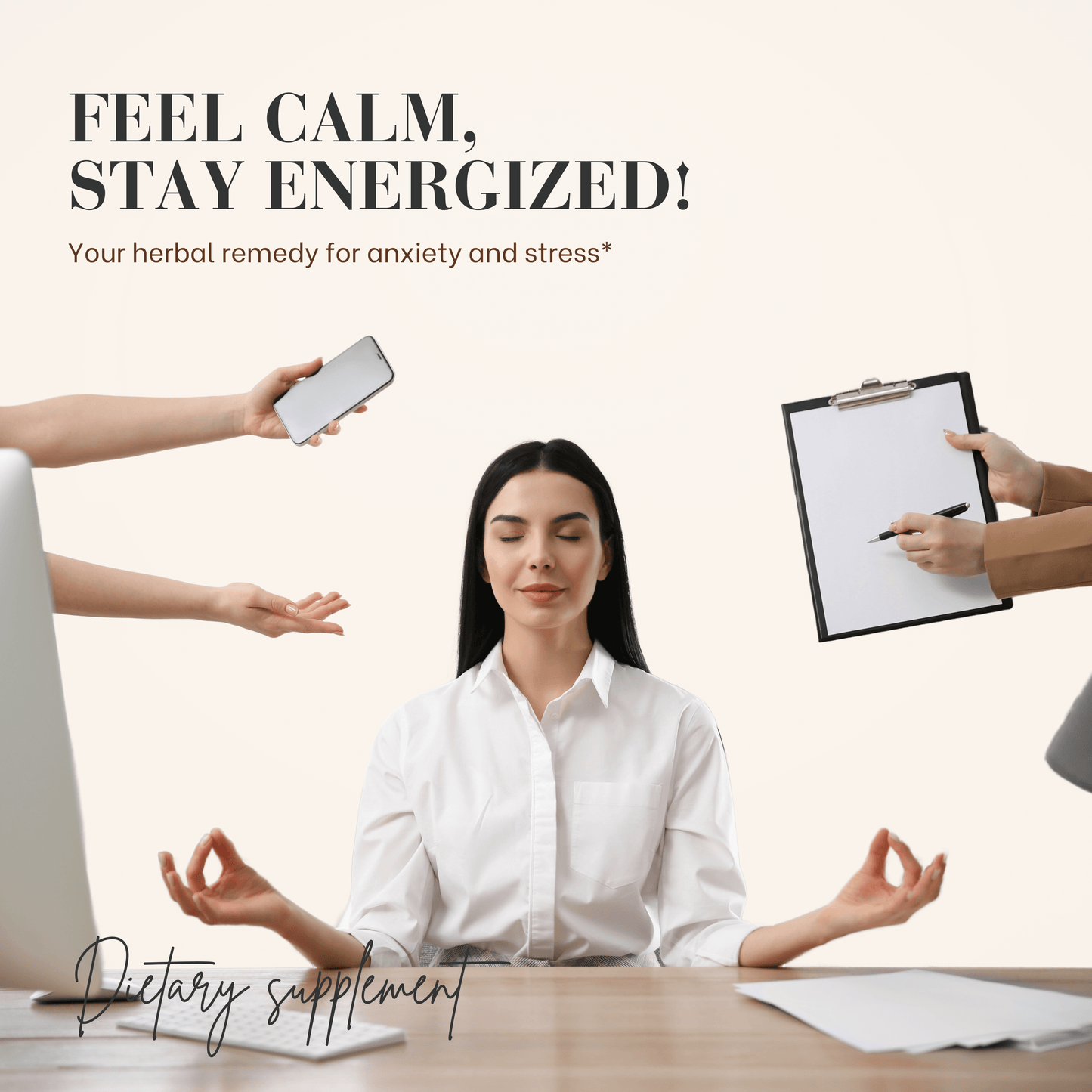 Ašvaganda su juodaisiais pipirais ir kepenų veiklai palaikyti 