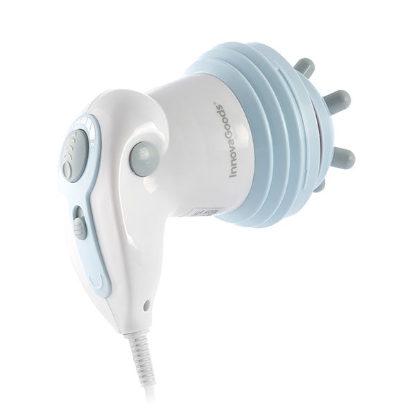 5 viename vibruojantis anticeliulitinis masažuoklis su infraraudonaisiais spinduliais „Cellyred“