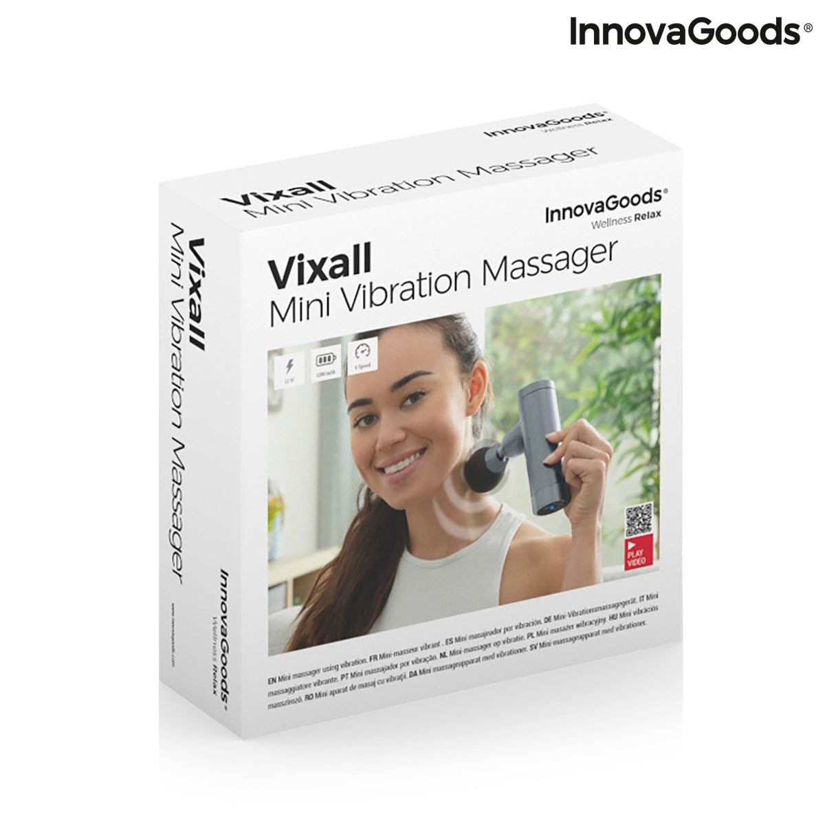 Mini vibracinis masažuoklis „Vixall InnovaGoods“