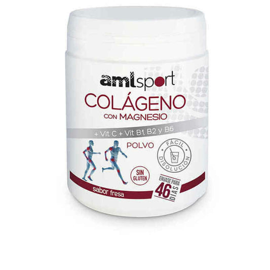 Kolagenas Amlsport Colágeno Con Magnesio C 350 g Kolagenas Magnis Vitaminas C Dust