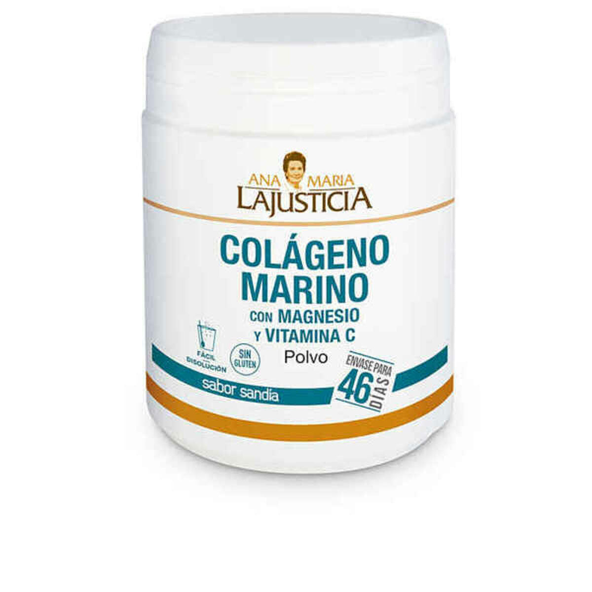 Supplements and vitamins Ana María Lajusticia COLÁGENO MARINO + MAGNESIO + VITAMINA C-0