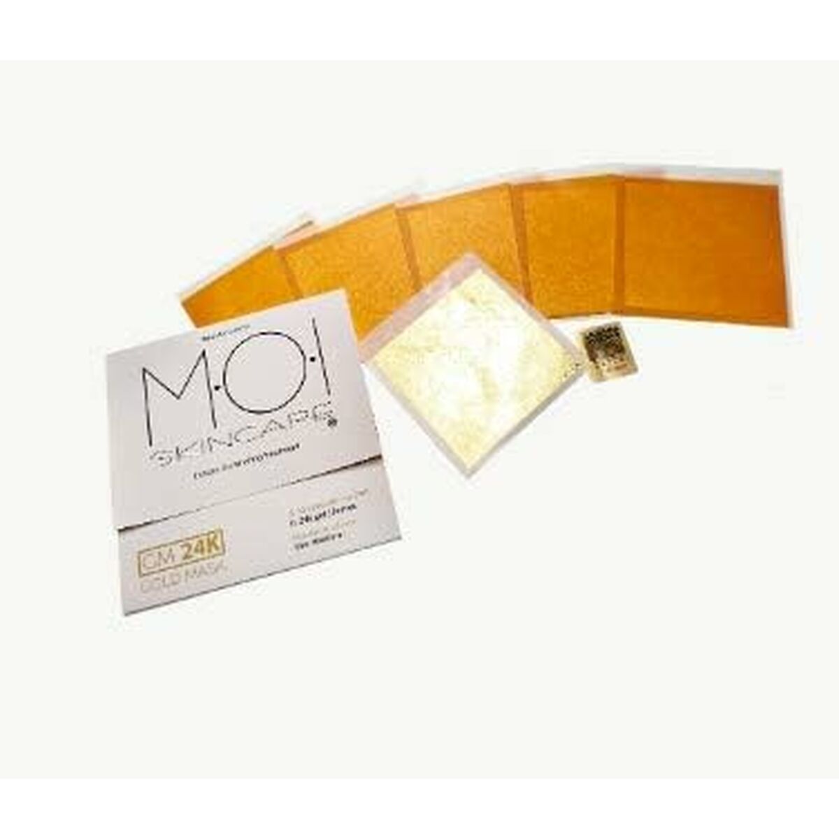 Facial Mask MOI GOLD MASK 24K 7 Pieces-1