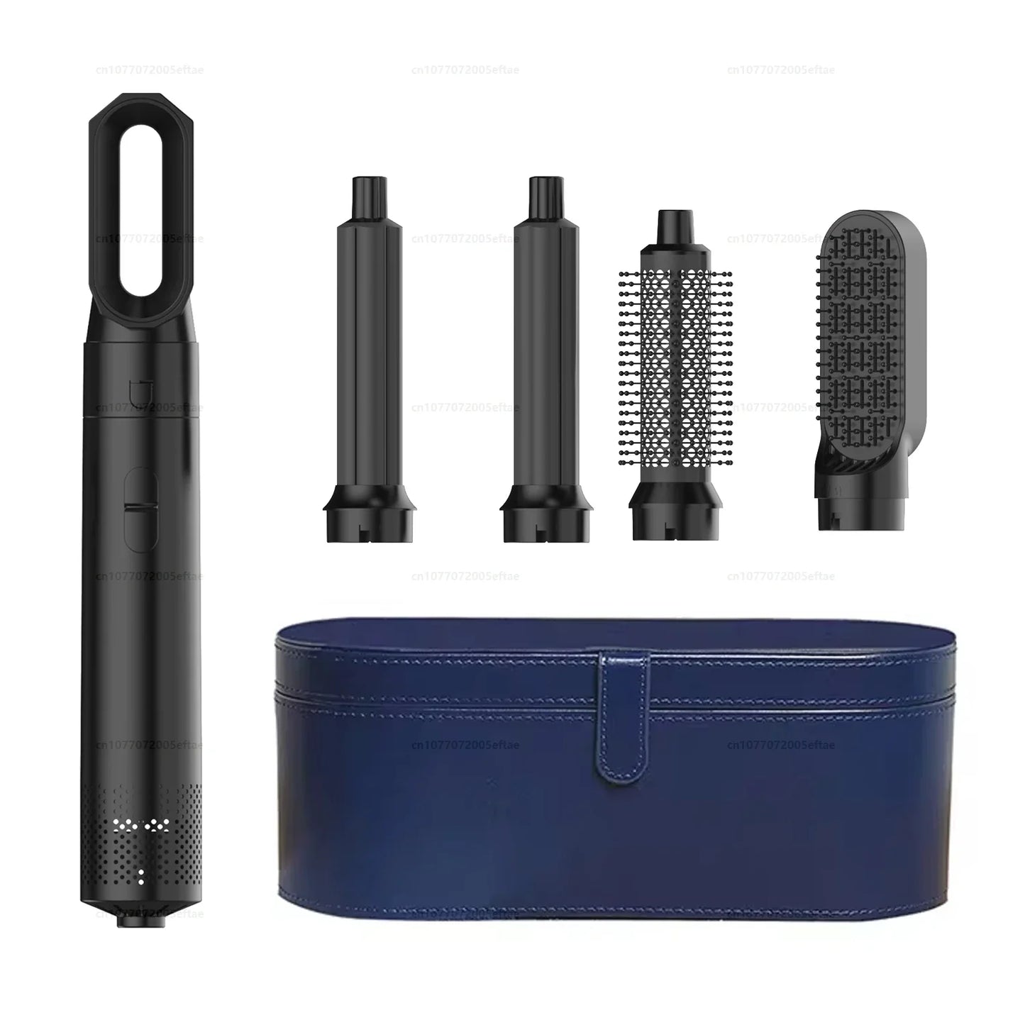 Naujas plaukų džiovintuvas su daugiafunkciu plaukų formavimo įrankiu