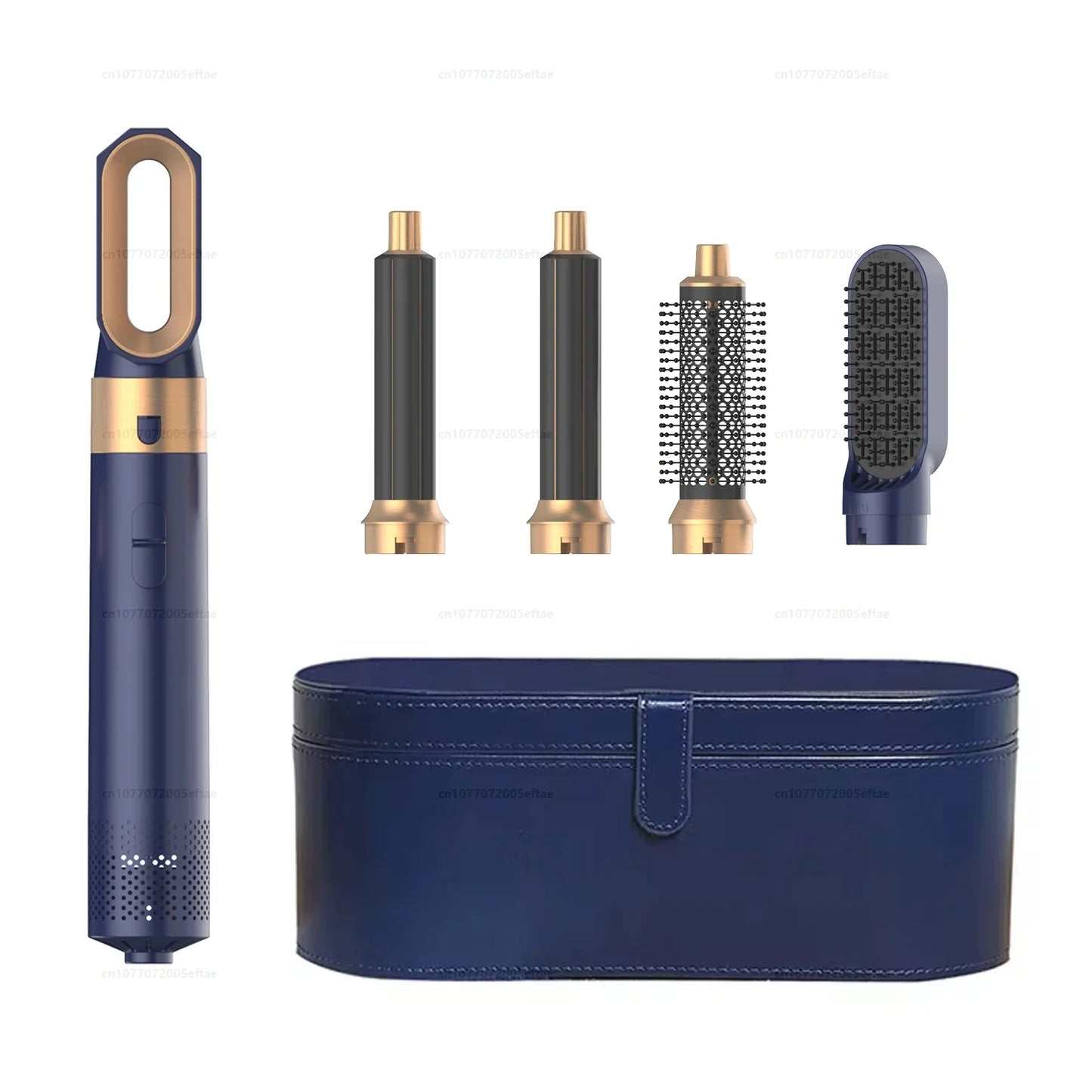 Naujas plaukų džiovintuvas su daugiafunkciu plaukų formavimo įrankiu