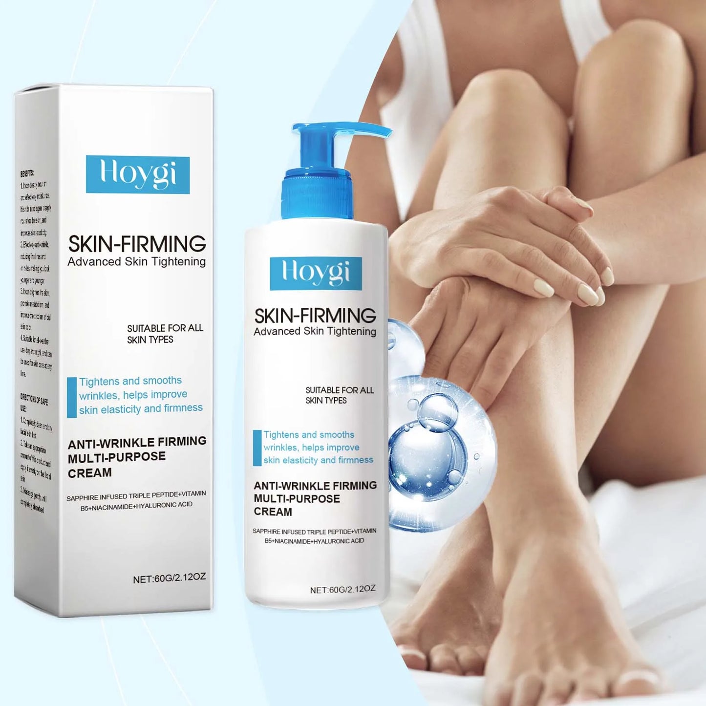 Body Firming Cream Tightening Improve Sagging Skin Lotion Increase