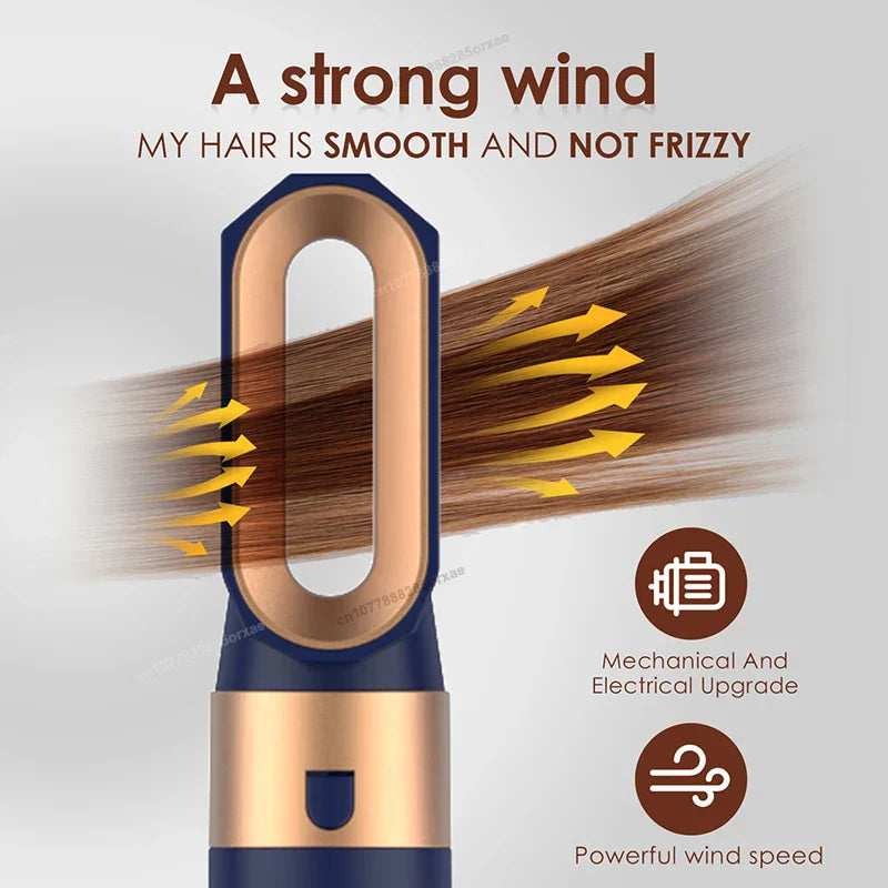 5-in-1 Professional Hair Styler and Dryer Hot Air Styler Comb-2