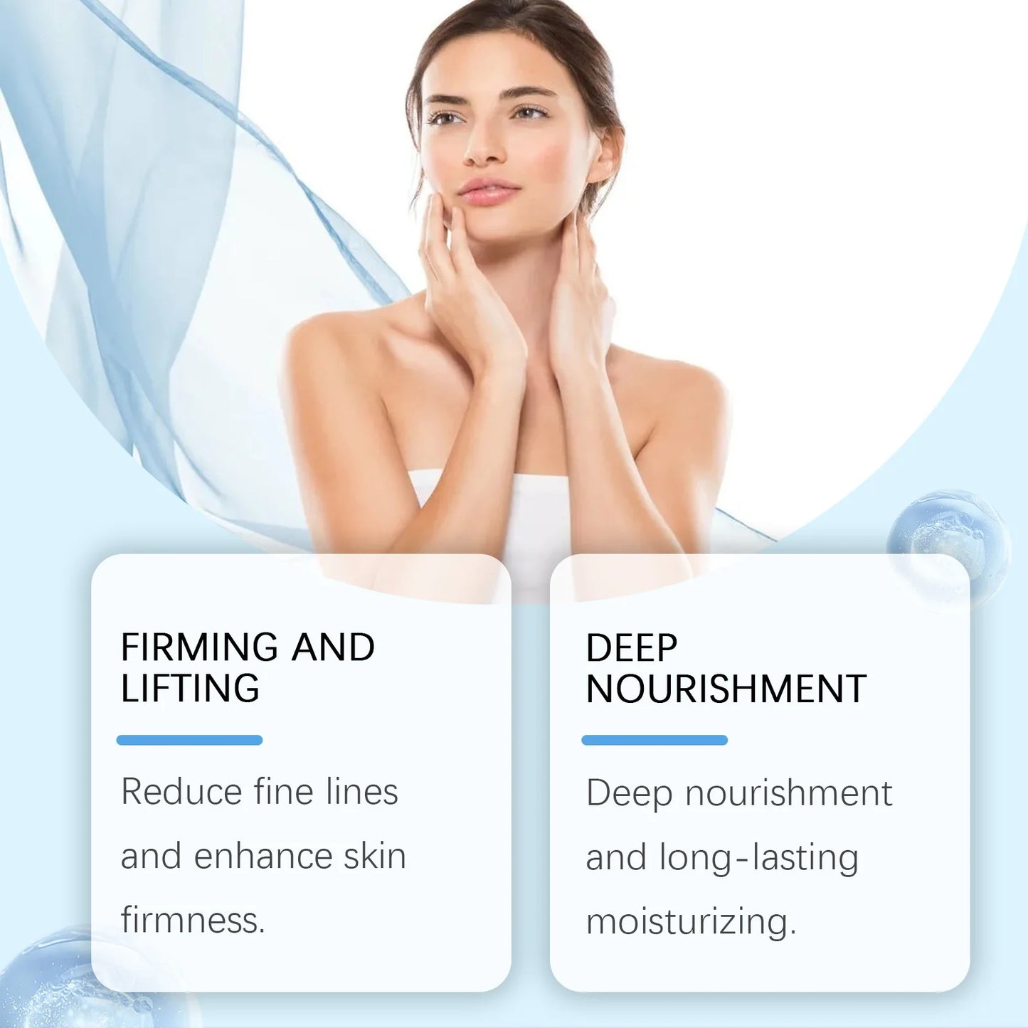 Body Firming Cream Tightening Improve Sagging Skin Lotion Increase