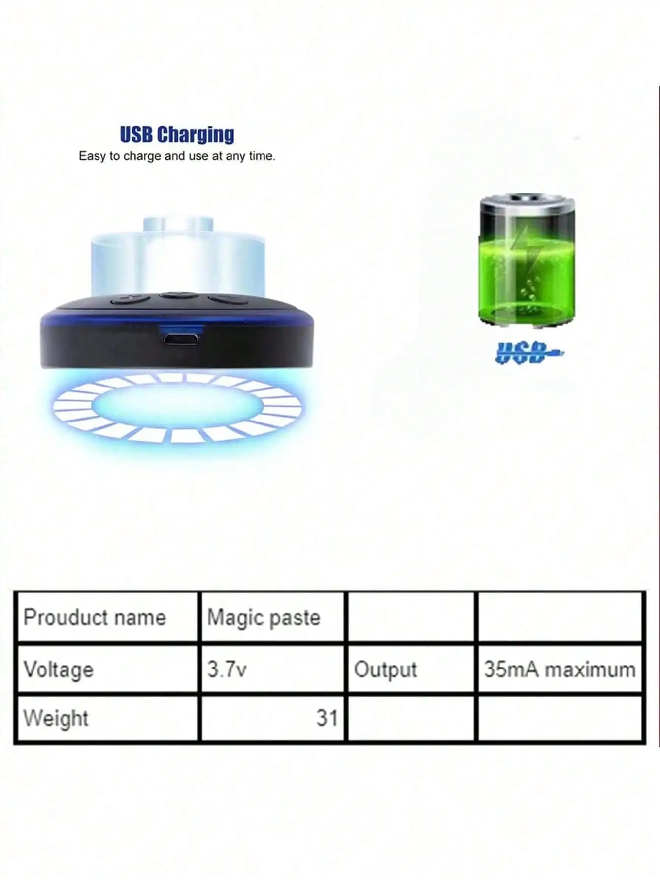 Mini kaklo masažuoklis, elektrinis masažuoklio lipdukas, nešiojamas kūno masažas 