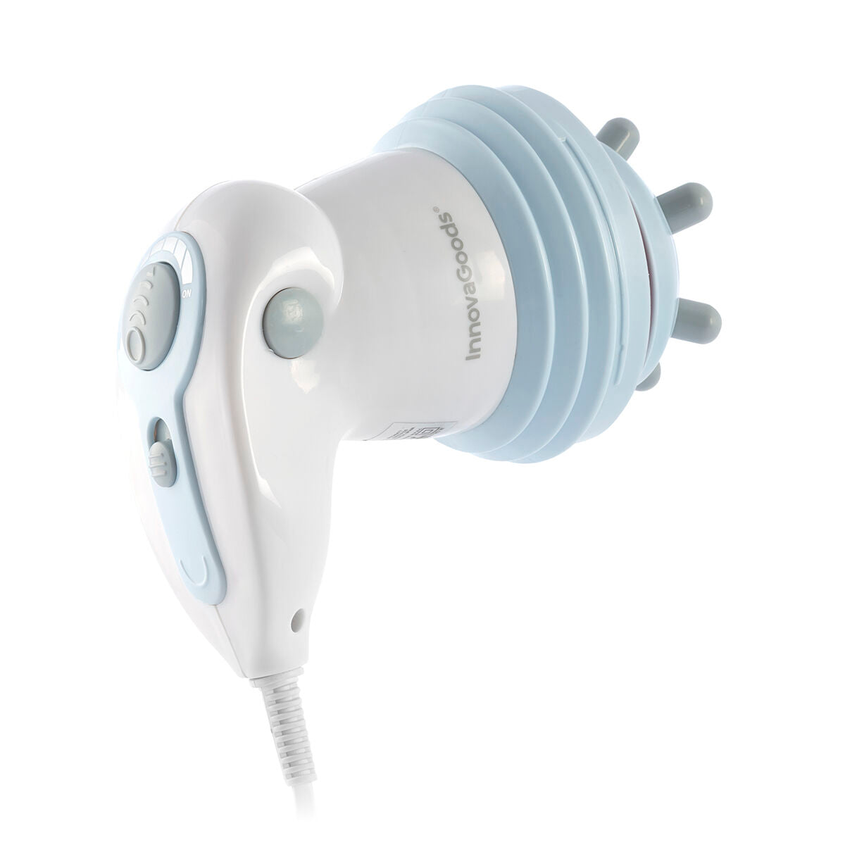 5 viename vibruojantis anticeliulitinis masažuoklis su infraraudonaisiais spinduliais „Cellyred“