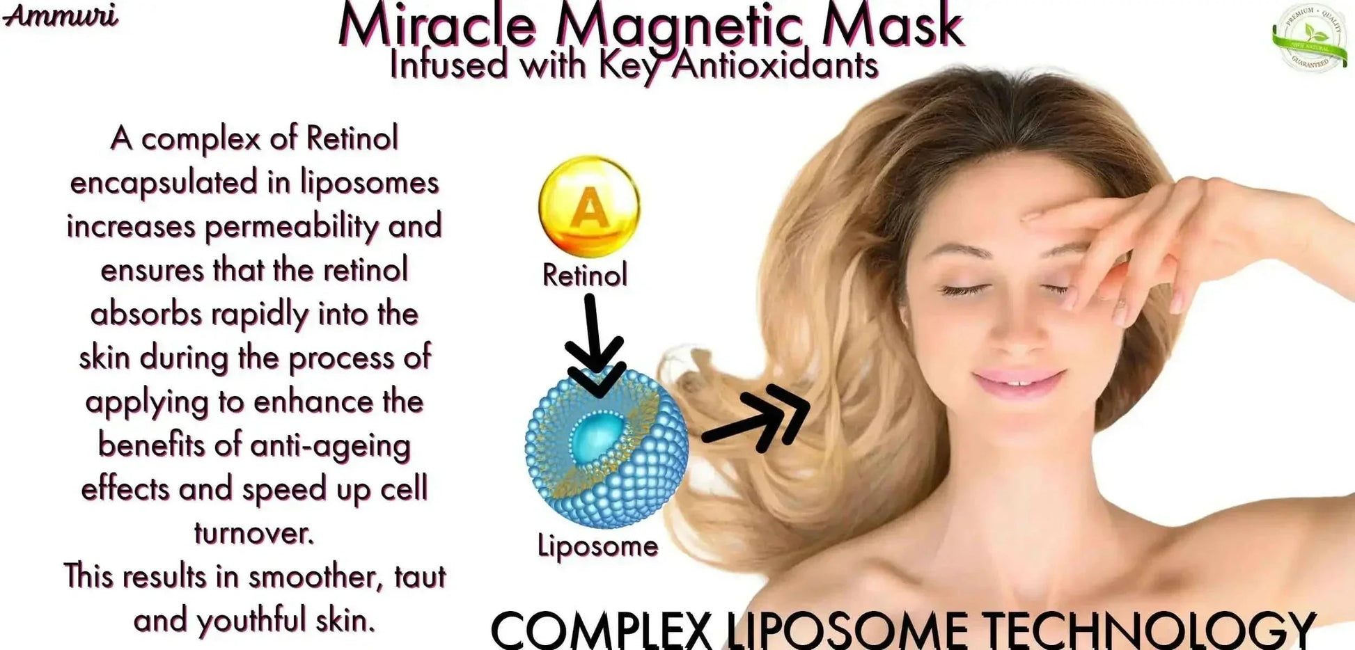 Ammuri Miracle Magnetic Mask - Mineral Rich Face Mask-2