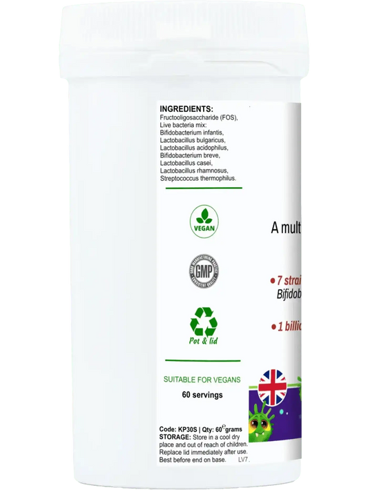 „Little BioGut“ – veganiški vaikų probiotikai