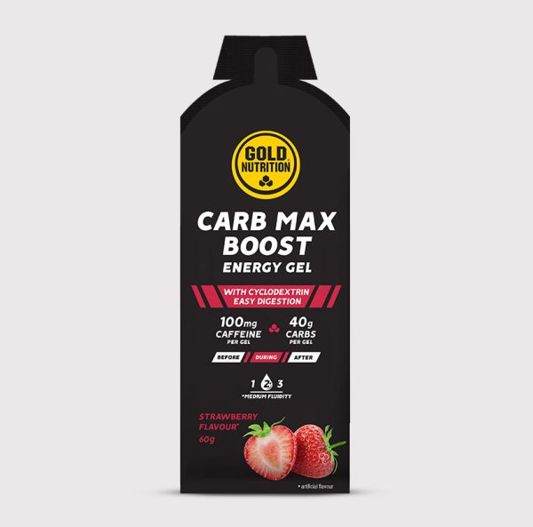Carb Max Boost energetinis gelis 