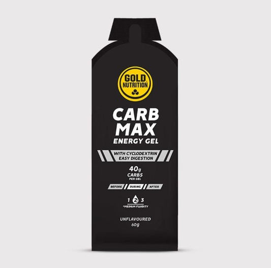 Carb Max Boost energetinis gelis 